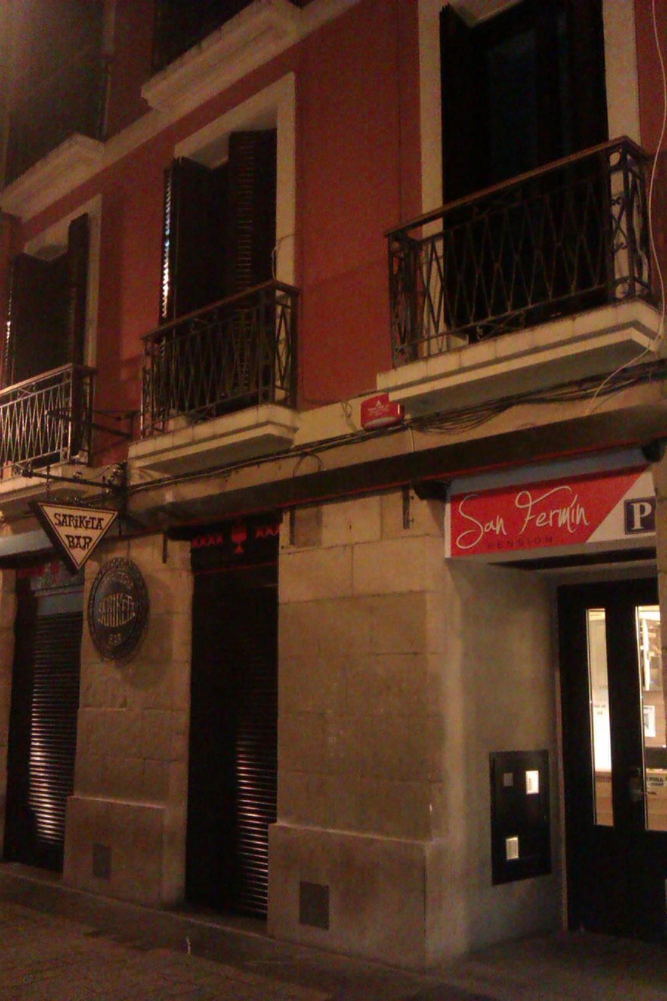 Pension San Fermin سان سيباستيان المظهر الخارجي الصورة