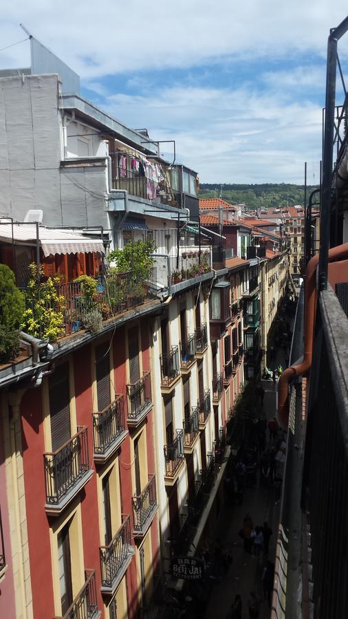 Pension San Fermin سان سيباستيان المظهر الخارجي الصورة